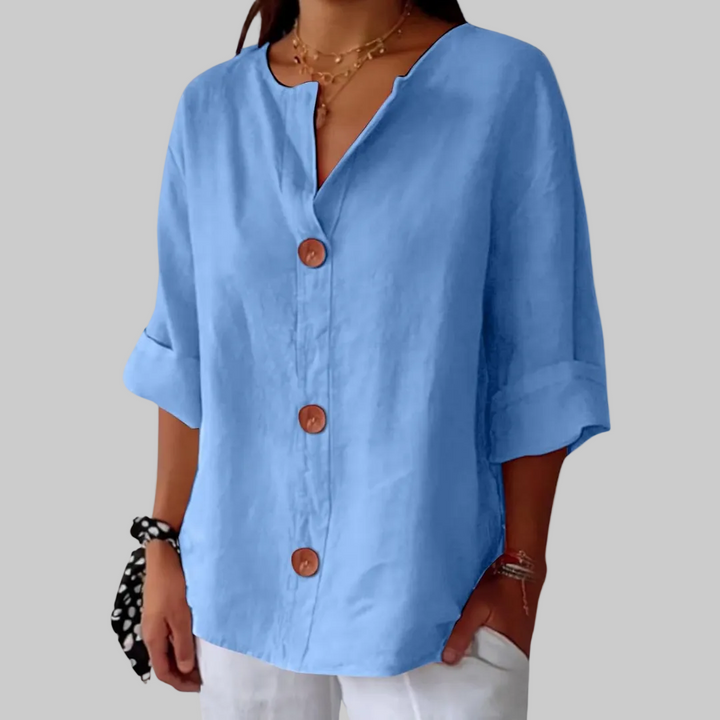 Hazel - Locker sitzende Sommerbluse