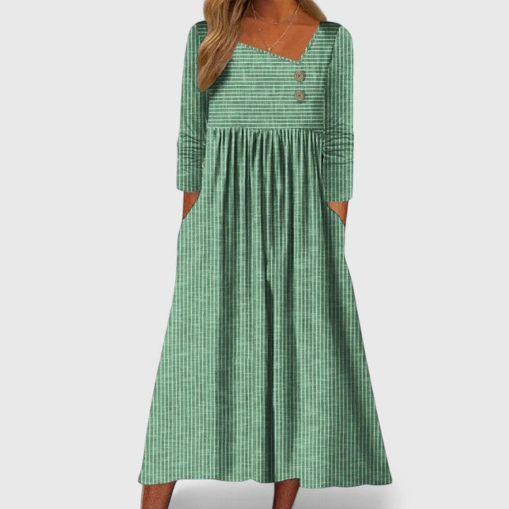 Darlene - Elegantes Midi-Kleid