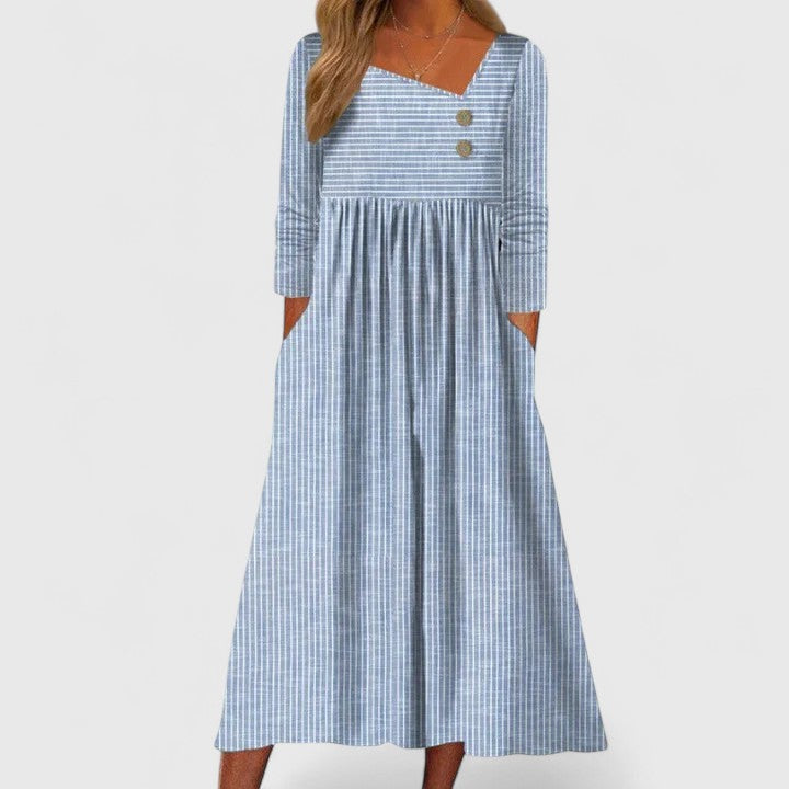 Darlene - Elegantes Midi-Kleid
