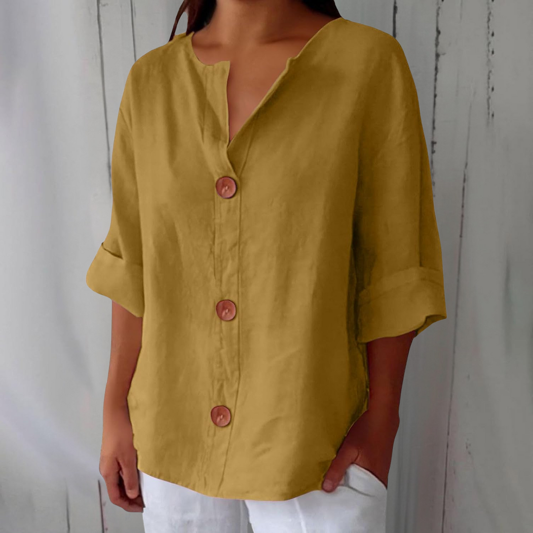 Hazel - Locker sitzende Sommerbluse