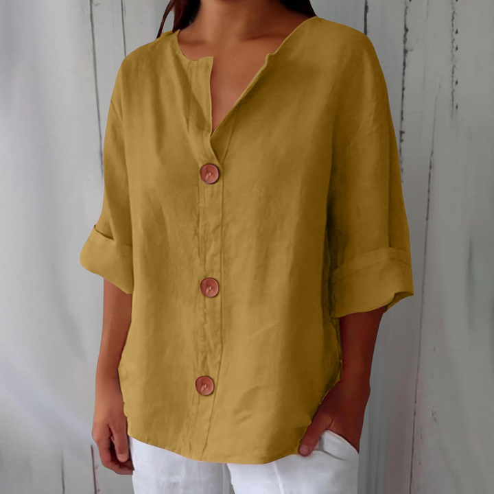 Hazel - Locker sitzende Sommerbluse