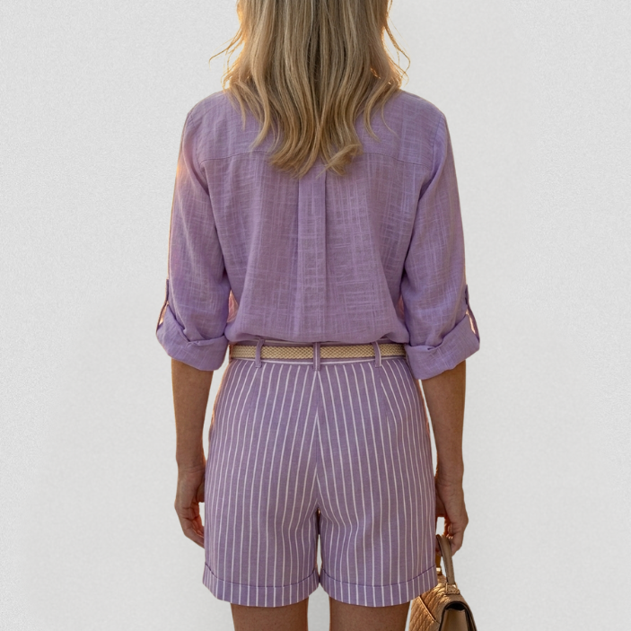 Amélie - Flieder Sommer Set