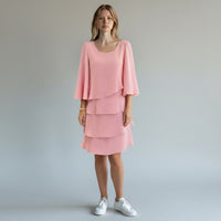 Catherine | Elegantes Kleid mit Volants