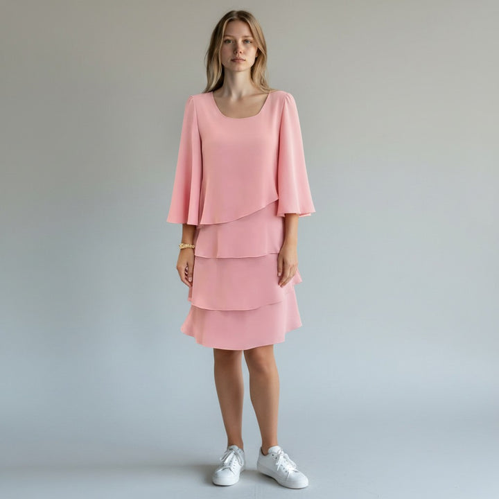 Catherine | Elegantes Kleid mit Volants