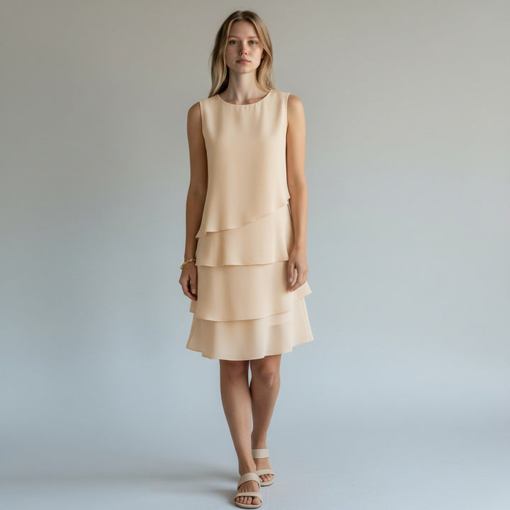Catherine | Elegantes Kleid mit Volants