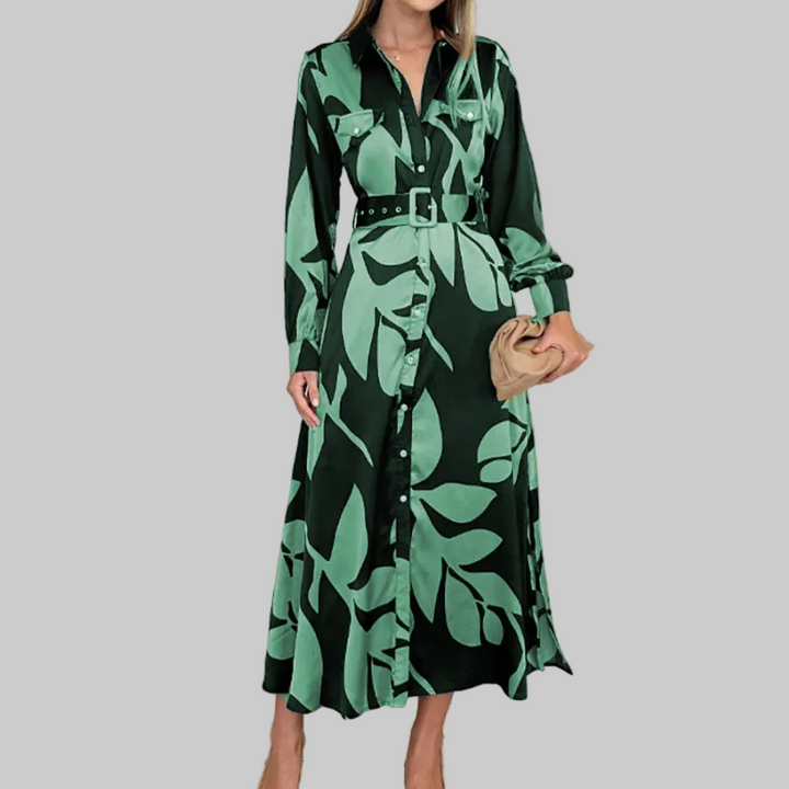 Elodie - Riviera Midi Kleid