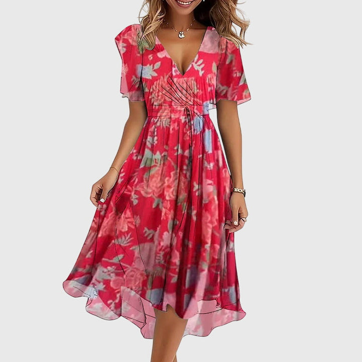 Beth - Schickes Midi-Kleid