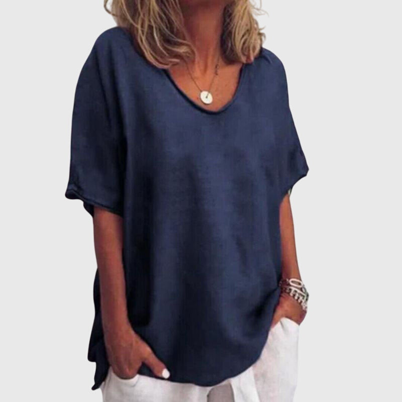 Reina - Elegantes Lockeres Top