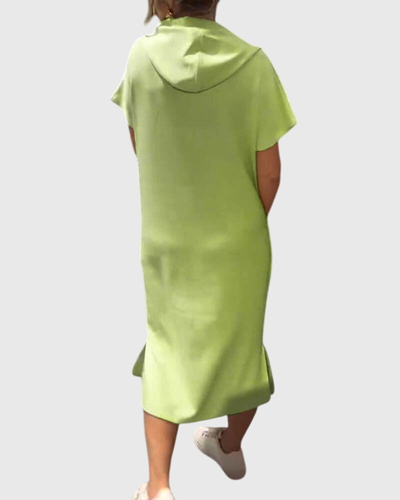 Beverly - Lässiges Hoodie-Kleid