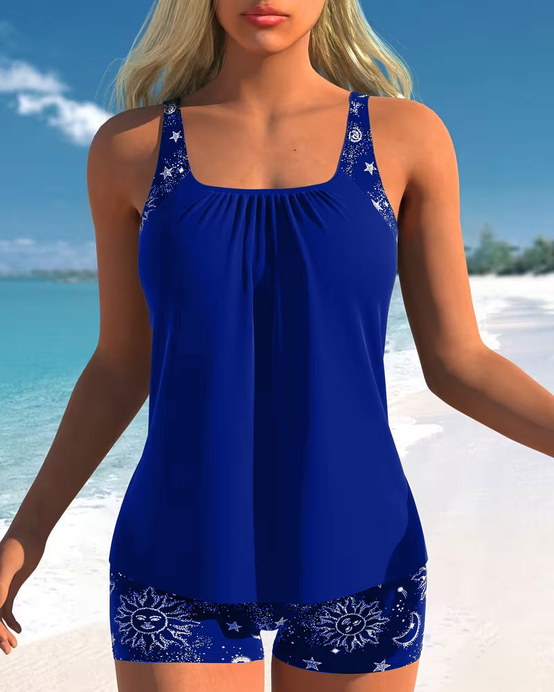 Noemi - Tankini mit Sonnenmotiv