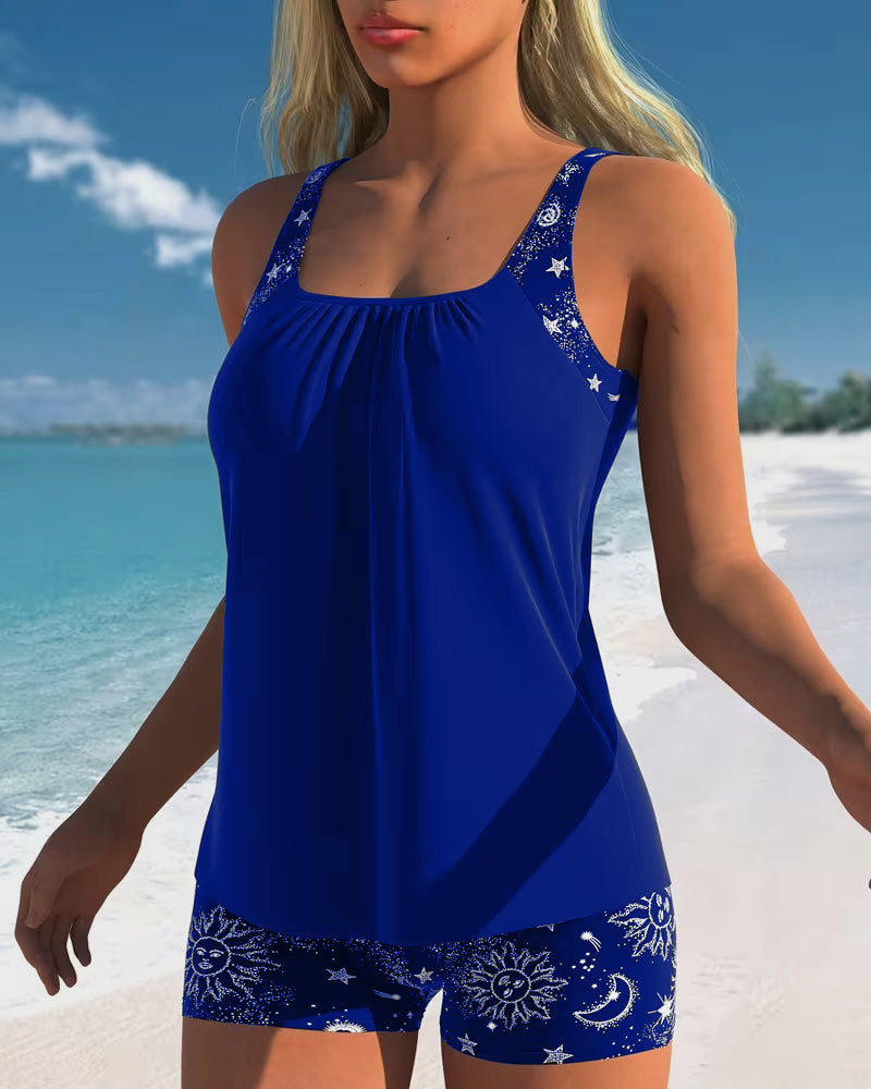 Noemi - Tankini mit Sonnenmotiv