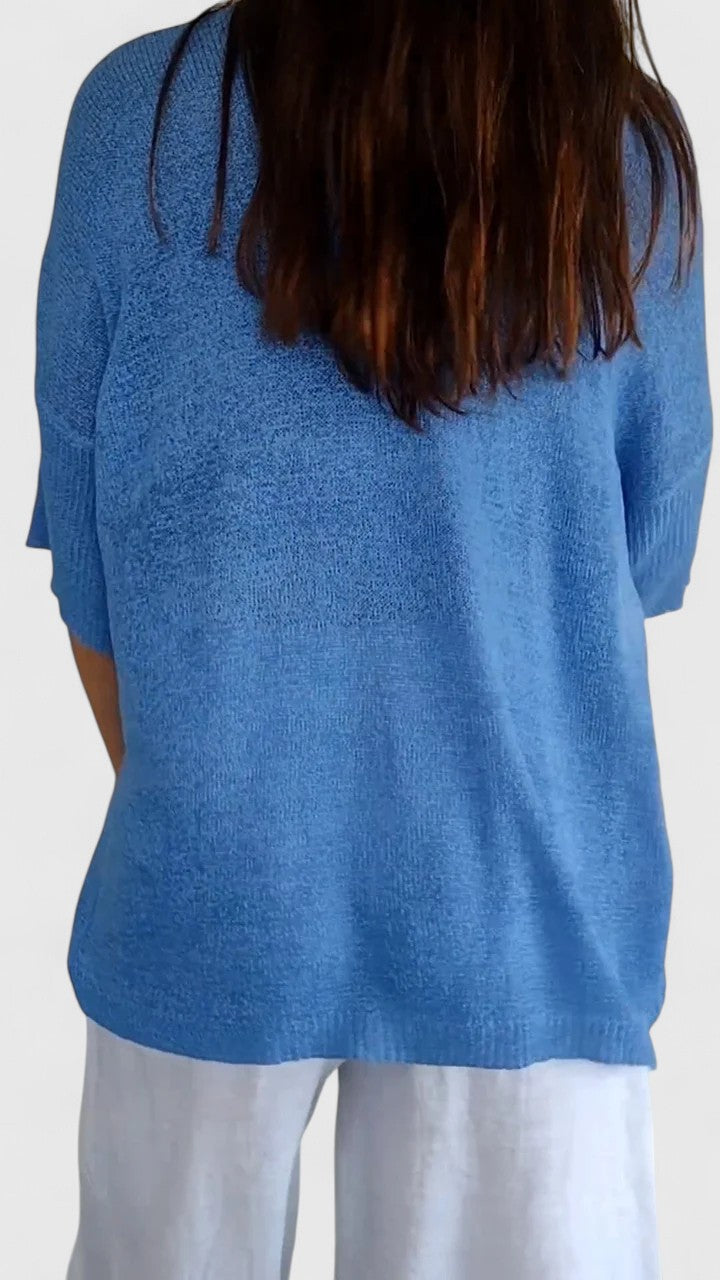 Rosaline | Bequemes Top