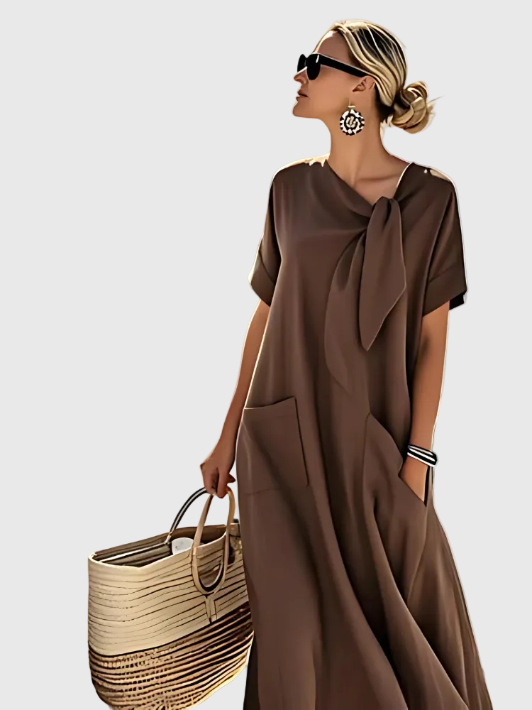 Dolly - Elegantes Kleid mit Taschen