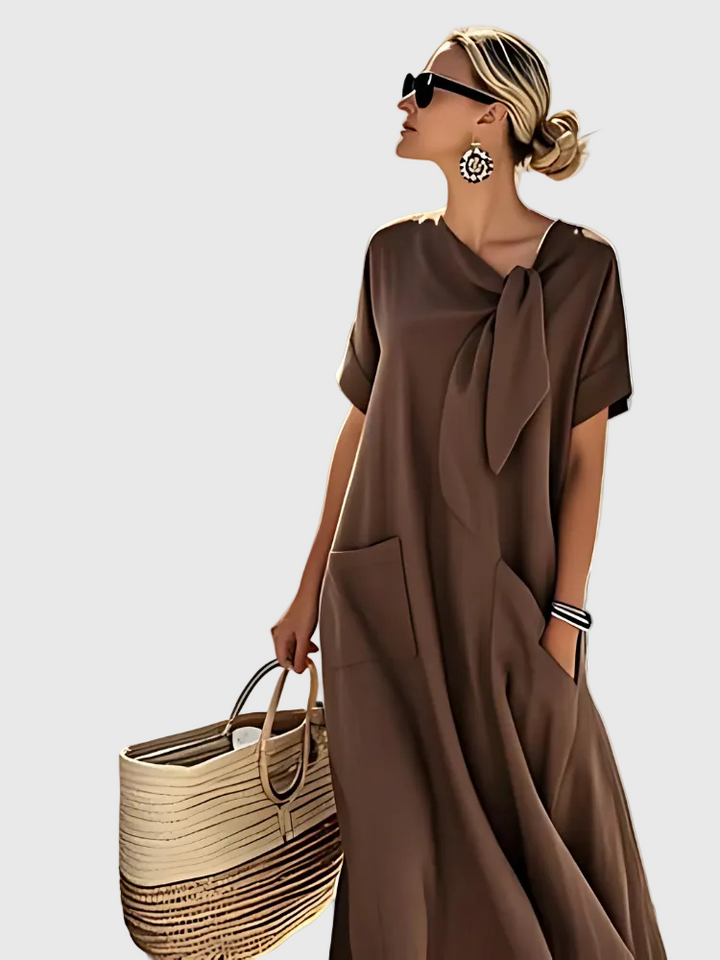 Dolly - Elegantes Kleid mit Taschen