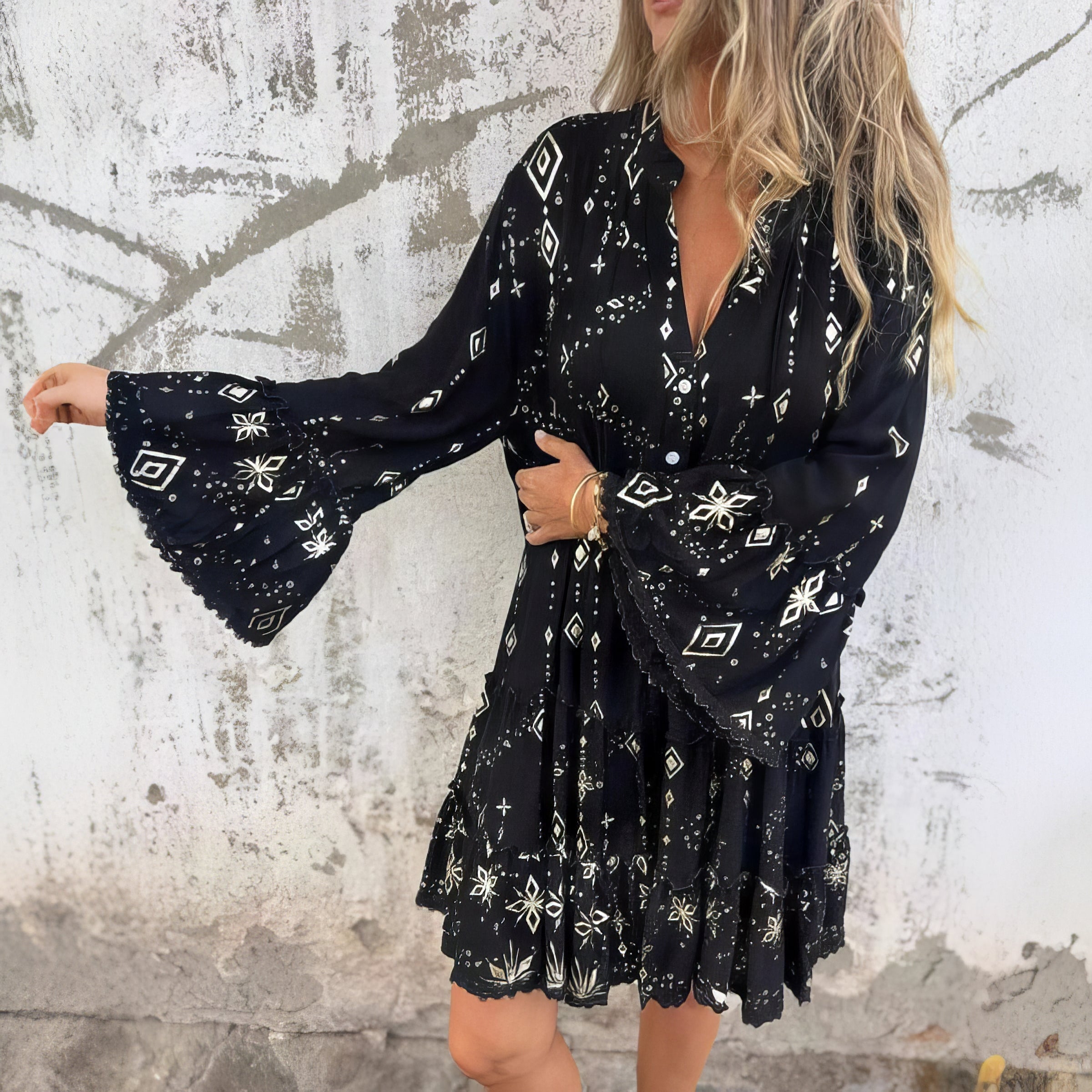 Gayle - Boho Kleid